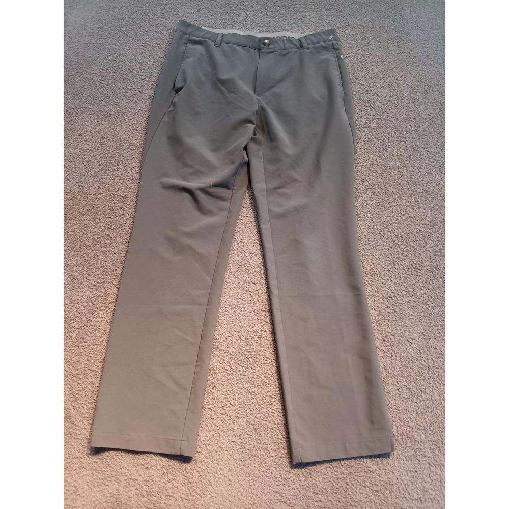 Adidas Golf Ultimate‎ 365 Pants Men's 34x32 Gray Stretch Performance Trousers